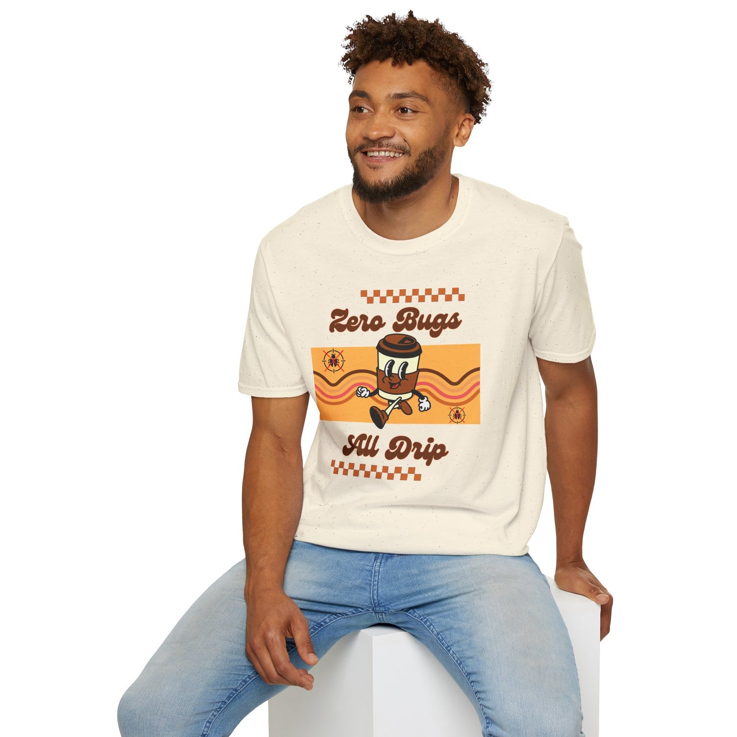 'Zero Bugs, All Drip' - Unisex Tee
