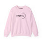 Love. Debug. Repeat. - Cozy Crewneck Sweatshirt