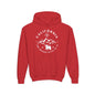 California The Golden State of AI Youth Hoodie