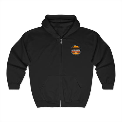 Silicon Valley CA The Golden State of AI Hoodie Sweatshirt