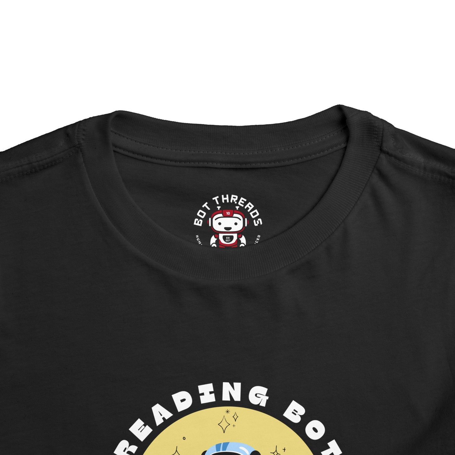 Rainbow Reading Bot - Toddler Tee