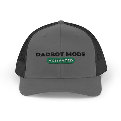 Dadbot Mode Activated Snapback Hat