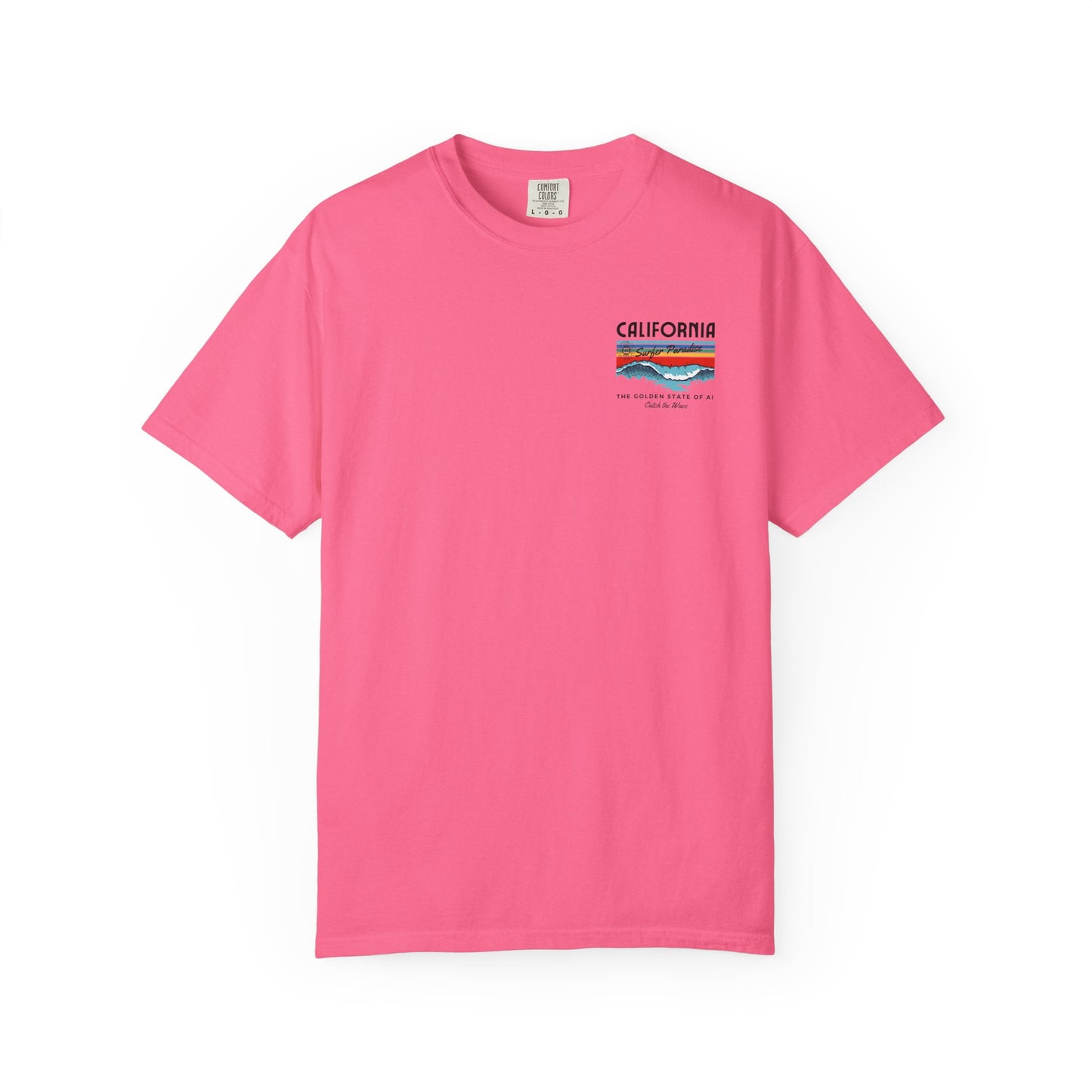Catch the Wave CA The Golden State of AI - Unisex Tee