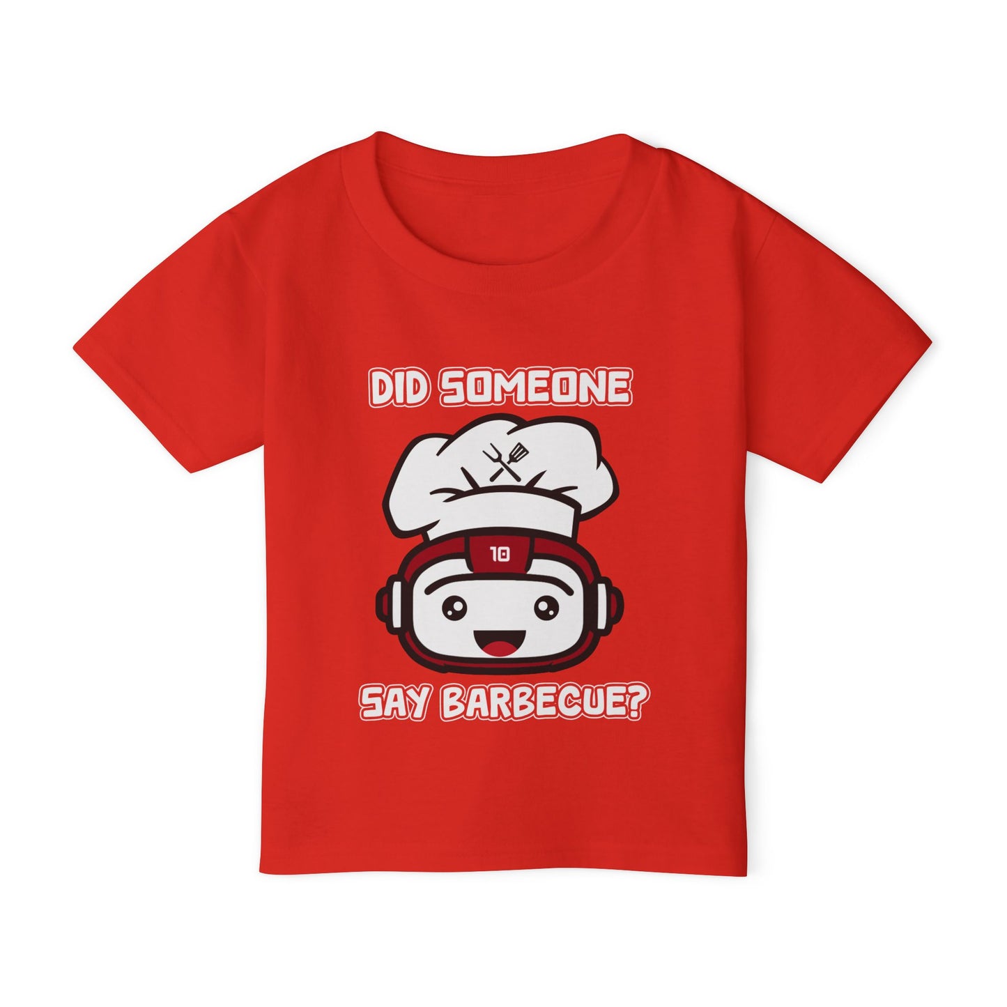 Did Someone Say Barbecue - Robot Toddler Tee