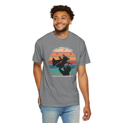 DadBot. MiniBot (girl). One Code.  Unisex T-shirt