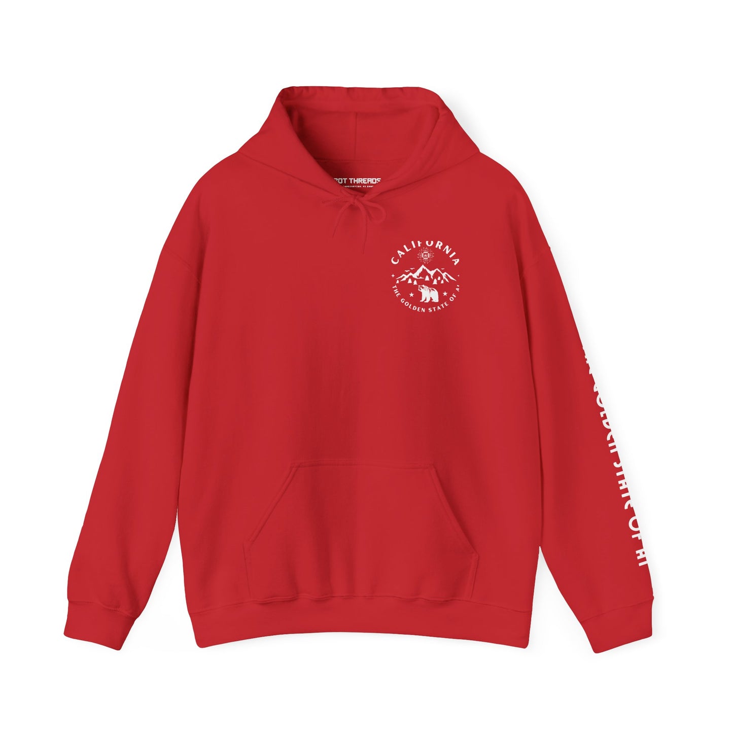 California The Golden State of AI - Unisex Hoodie