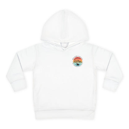 Silicon Valley CA The Golden State of AI - Toddler Tech Themed Hoodie
