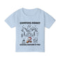 Camping Robot Toddler Tee Shirt