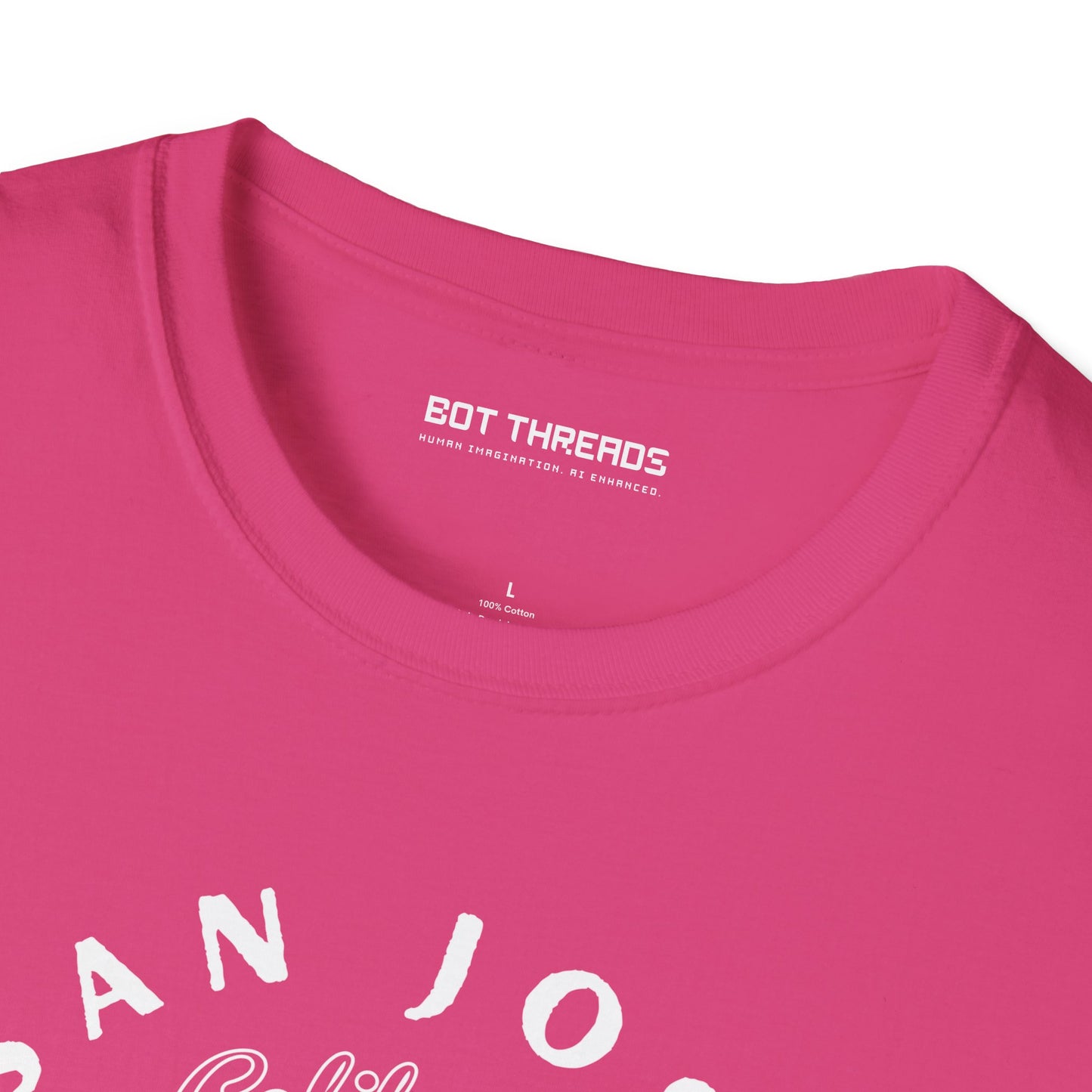 San Jose CA The Golden State of AI - Unisex Softstyle Tee