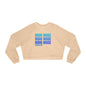 Mom Mode, Always On - Cropped Pullover