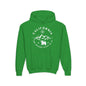 California The Golden State of AI Youth Hoodie