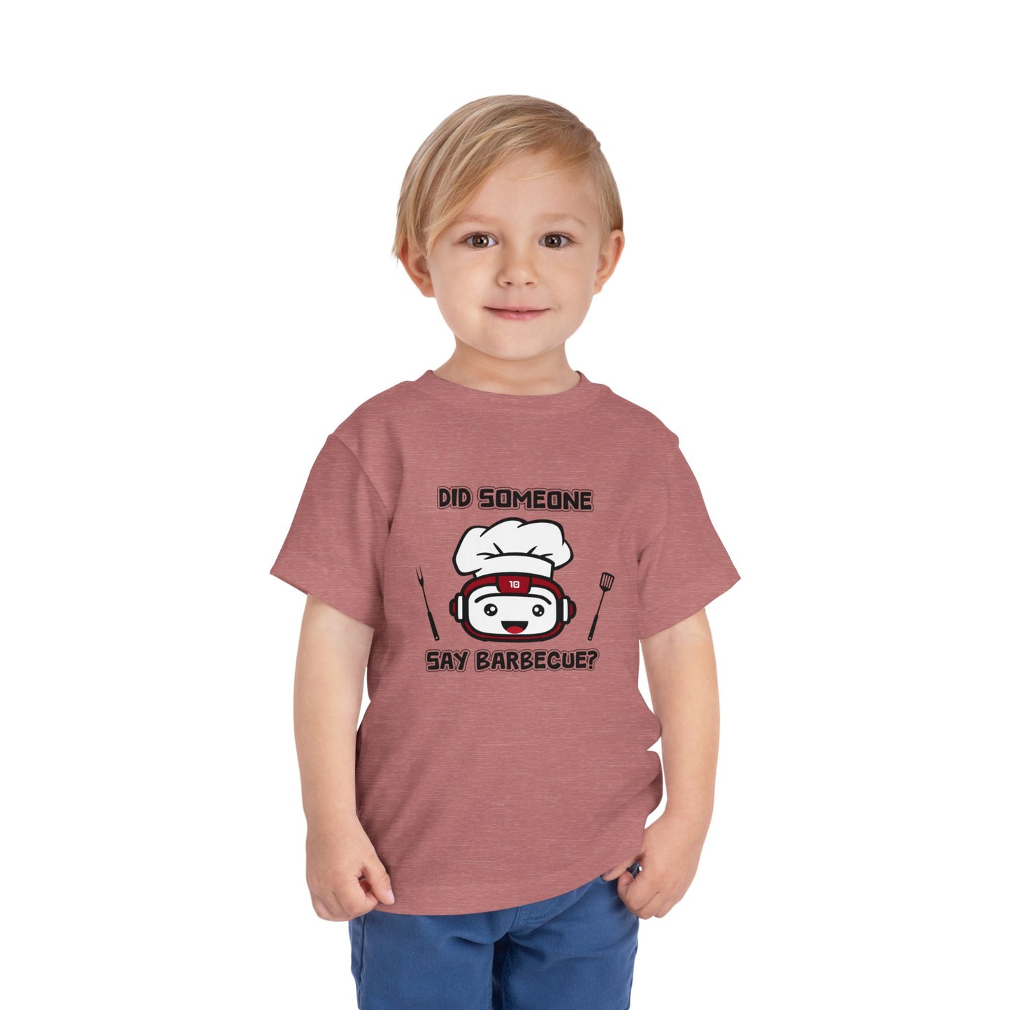 Did Someone Say Barbecue - Robot Toddler Tee