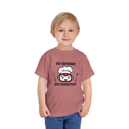Did Someone Say Barbecue - Robot Toddler Tee