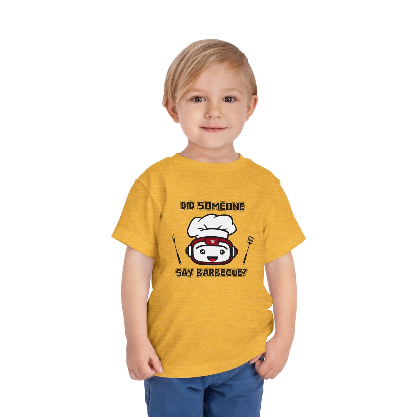 Did Someone Say Barbecue - Robot Toddler Tee