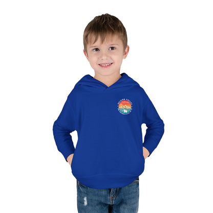 Silicon Valley CA The Golden State of AI - Toddler Tech Themed Hoodie
