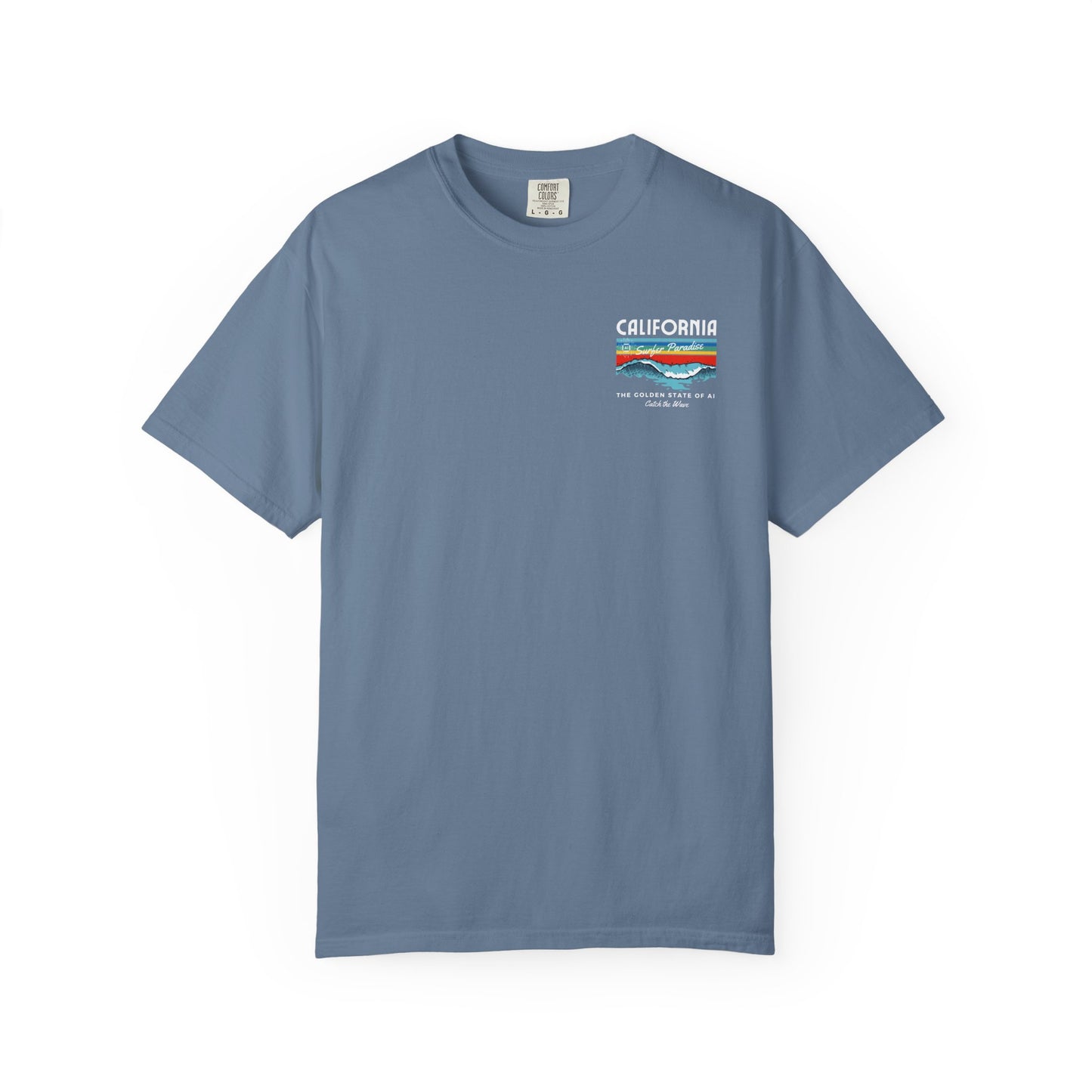 Catch the Wave CA The Golden State of AI - Unisex Tee