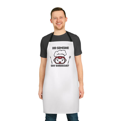 Apron, "Did Someone Say Barbecue?"