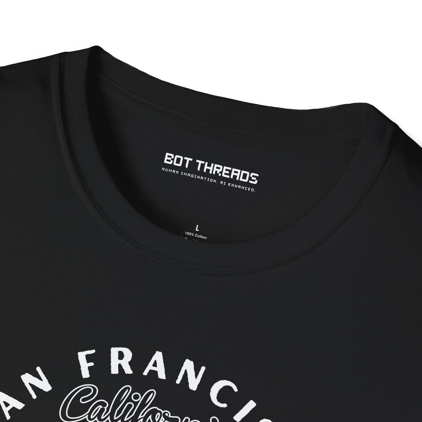 San Francisco CA The Golden State of AI - Unisex Softstyle Tee