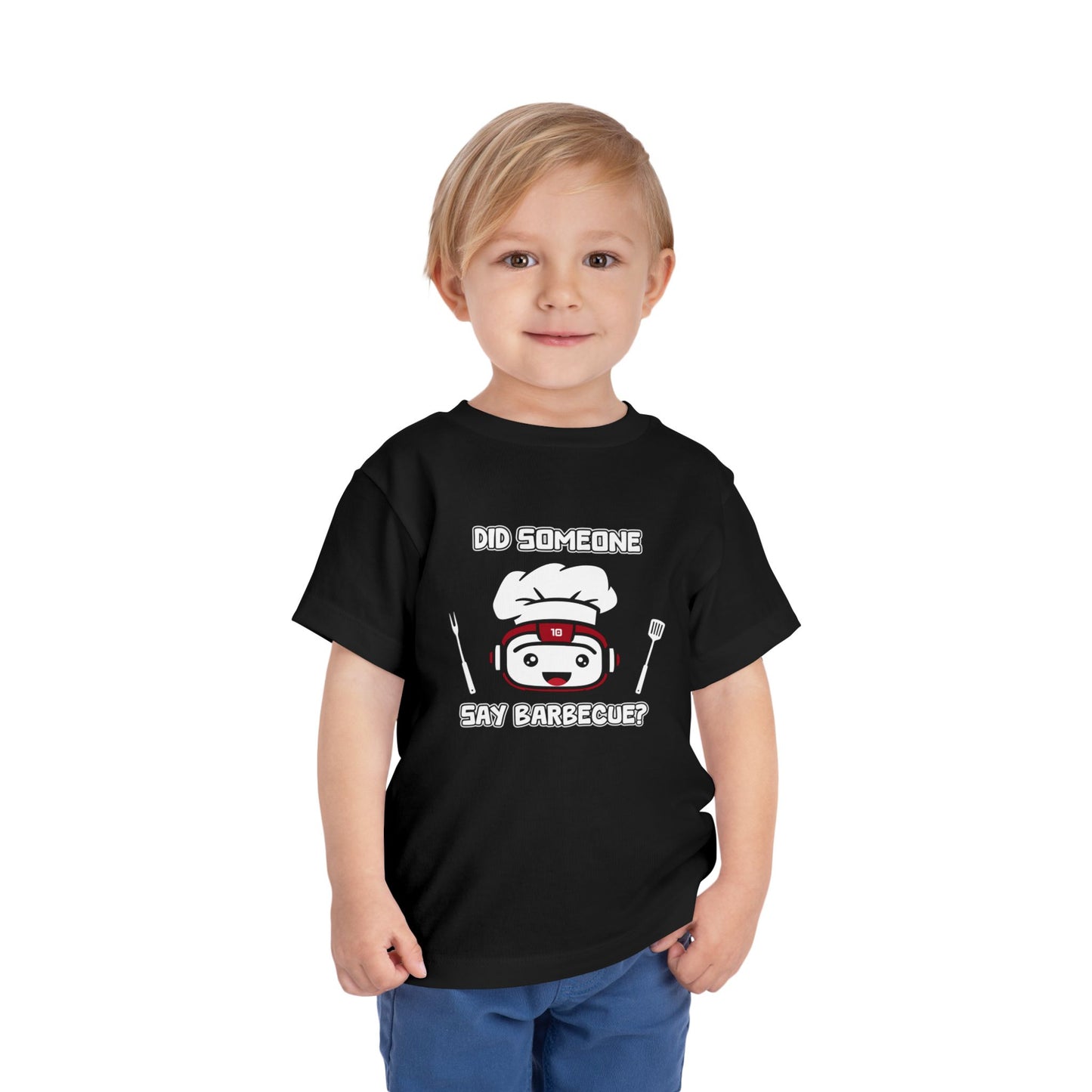 Did Someone Say Barbecue - Robot Toddler Tee