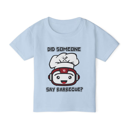 Did Someone Say Barbecue - Robot Toddler Tee