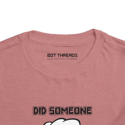 Did Someone Say Barbecue - Robot Toddler Tee