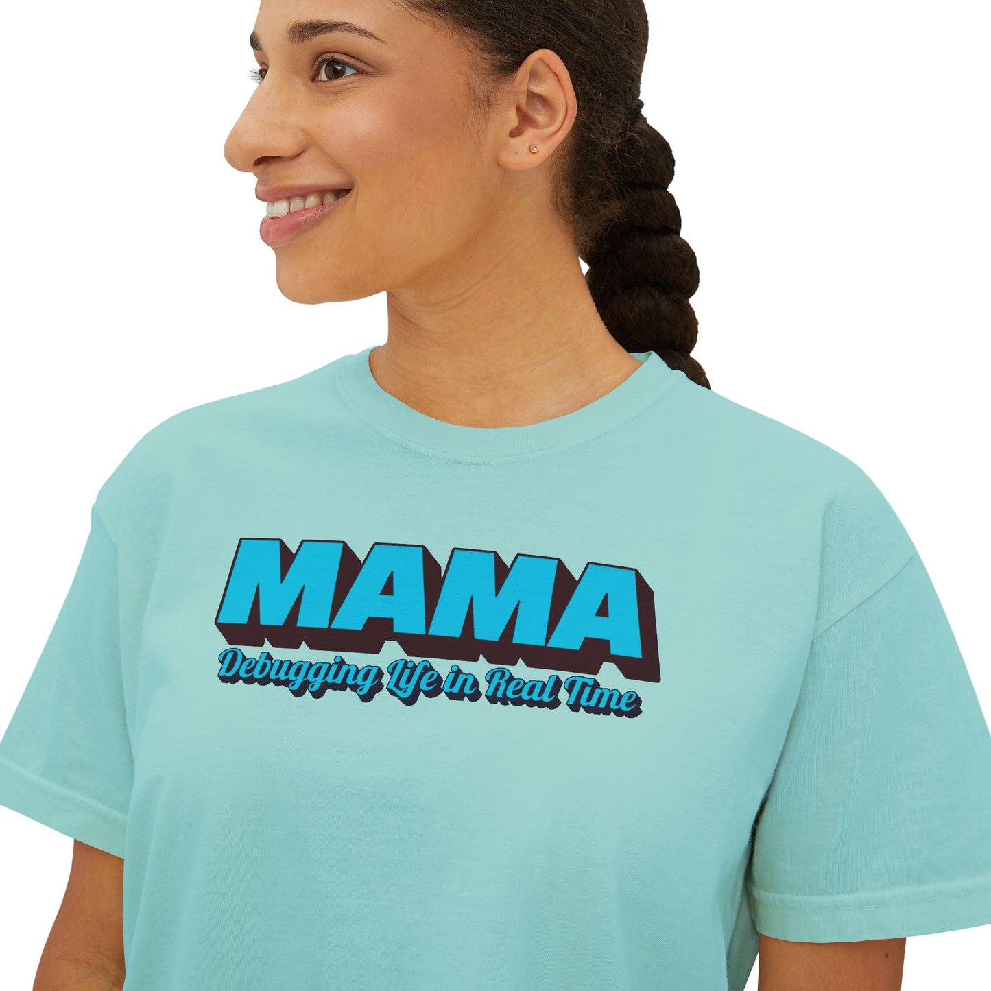 MAMA - Boxy Trendy Tee