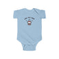 Infant Bodysuit - Cute Techie CTRL + ALT + SLEEP Design