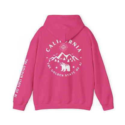 California The Golden State of AI - Unisex Hoodie