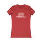 Mom, Our Family's Firewall - Comfy and Stylish Tee