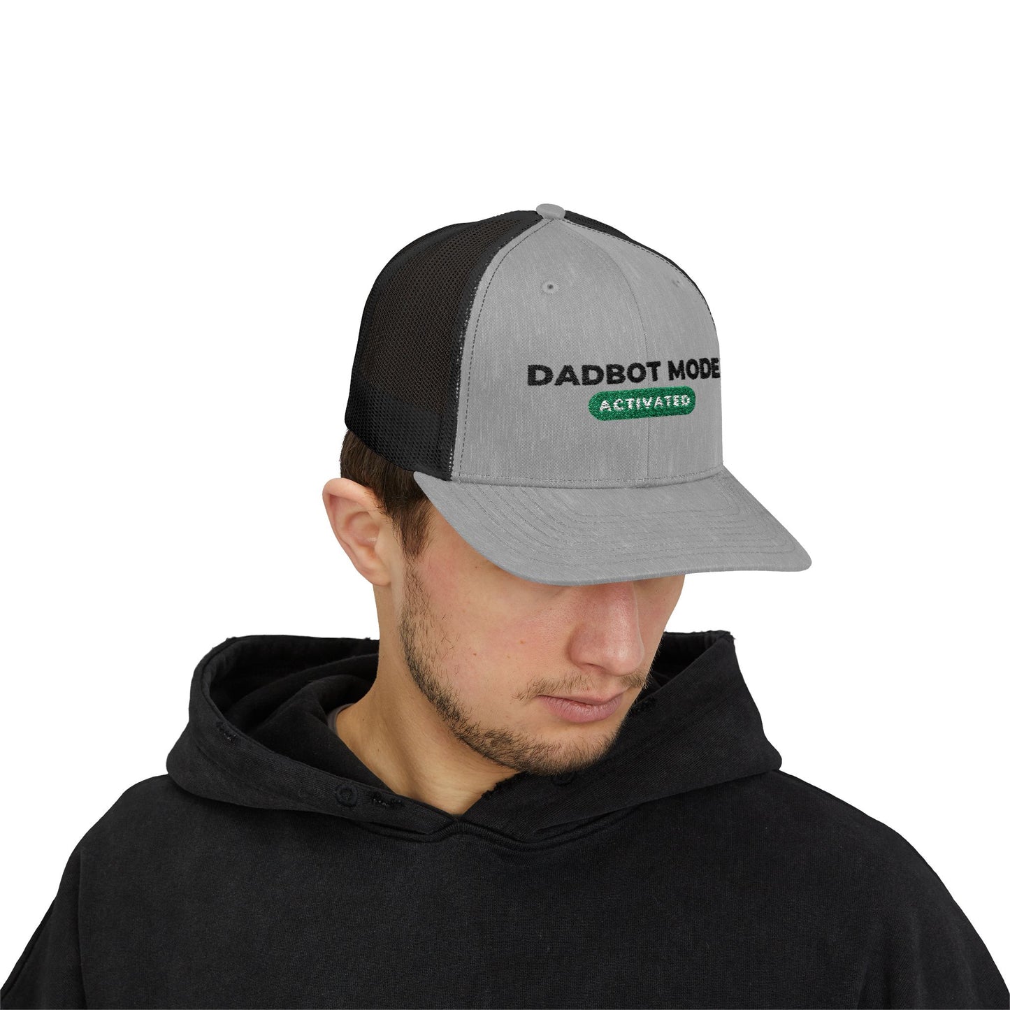 Dadbot Mode Activated Snapback Hat