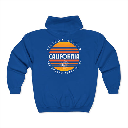 Silicon Valley CA The Golden State of AI Hoodie Sweatshirt