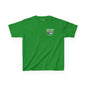 Catch the Wave CA Golden State of AI Themed Kids Heavy Cotton Tee