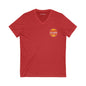 California The Golden State of AI - Unisex V-Neck Tee