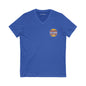California The Golden State of AI - Unisex V-Neck Tee
