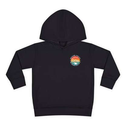 Silicon Valley CA The Golden State of AI - Toddler Tech Themed Hoodie