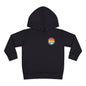 Silicon Valley CA The Golden State of AI - Toddler Tech Themed Hoodie