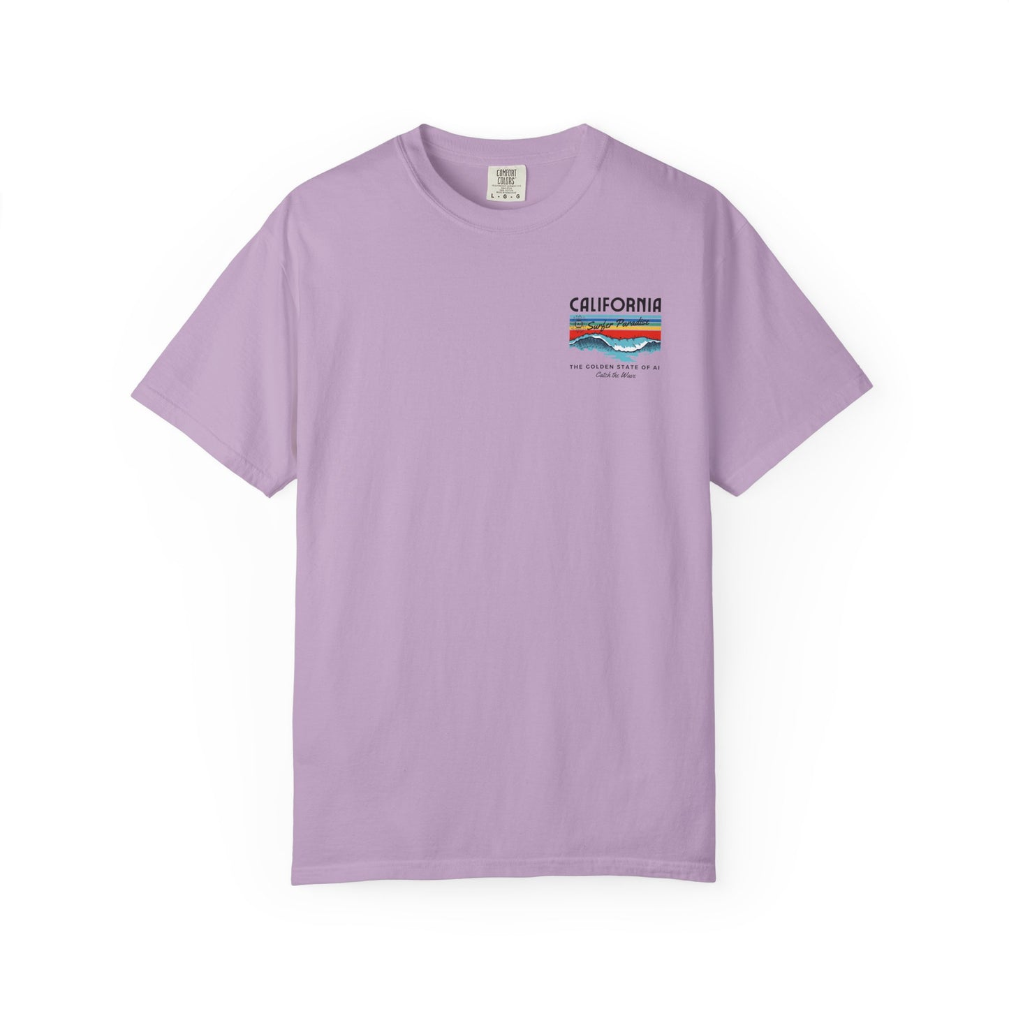 Catch the Wave CA The Golden State of AI - Unisex Tee