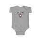 Infant Bodysuit - Cute Techie CTRL + ALT + SLEEP Design
