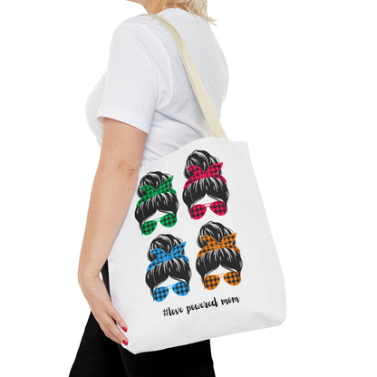 Love Powered Mom Tote Bag