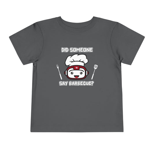 Did Someone Say Barbecue - Robot Toddler Tee