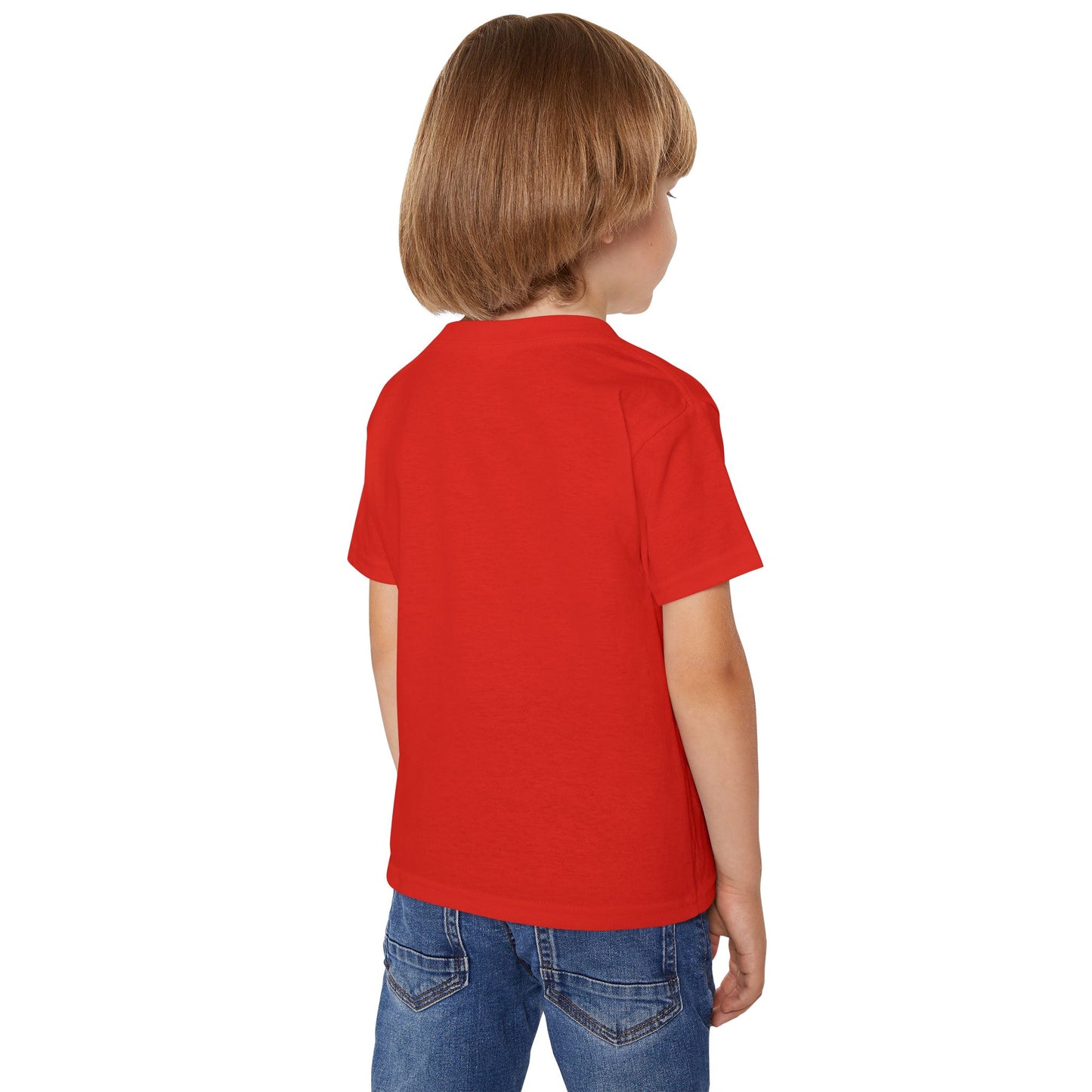 Toddler Robot Emotions Short Sleeve Tee