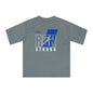 "Run Strong" Performance Unisex T-Shirt