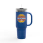 Silicon Valley CA The Golden State of AI - Travel Mug - 40oz with Straw