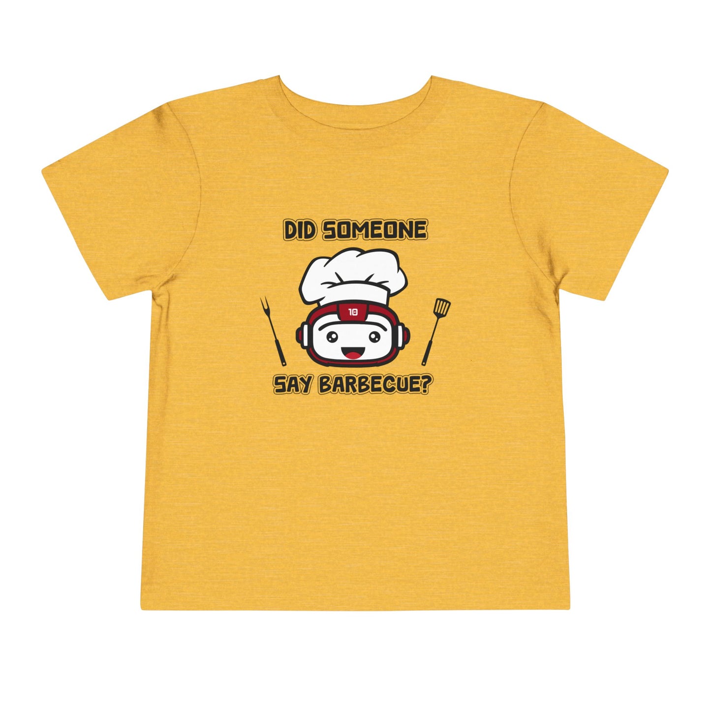 Did Someone Say Barbecue - Robot Toddler Tee