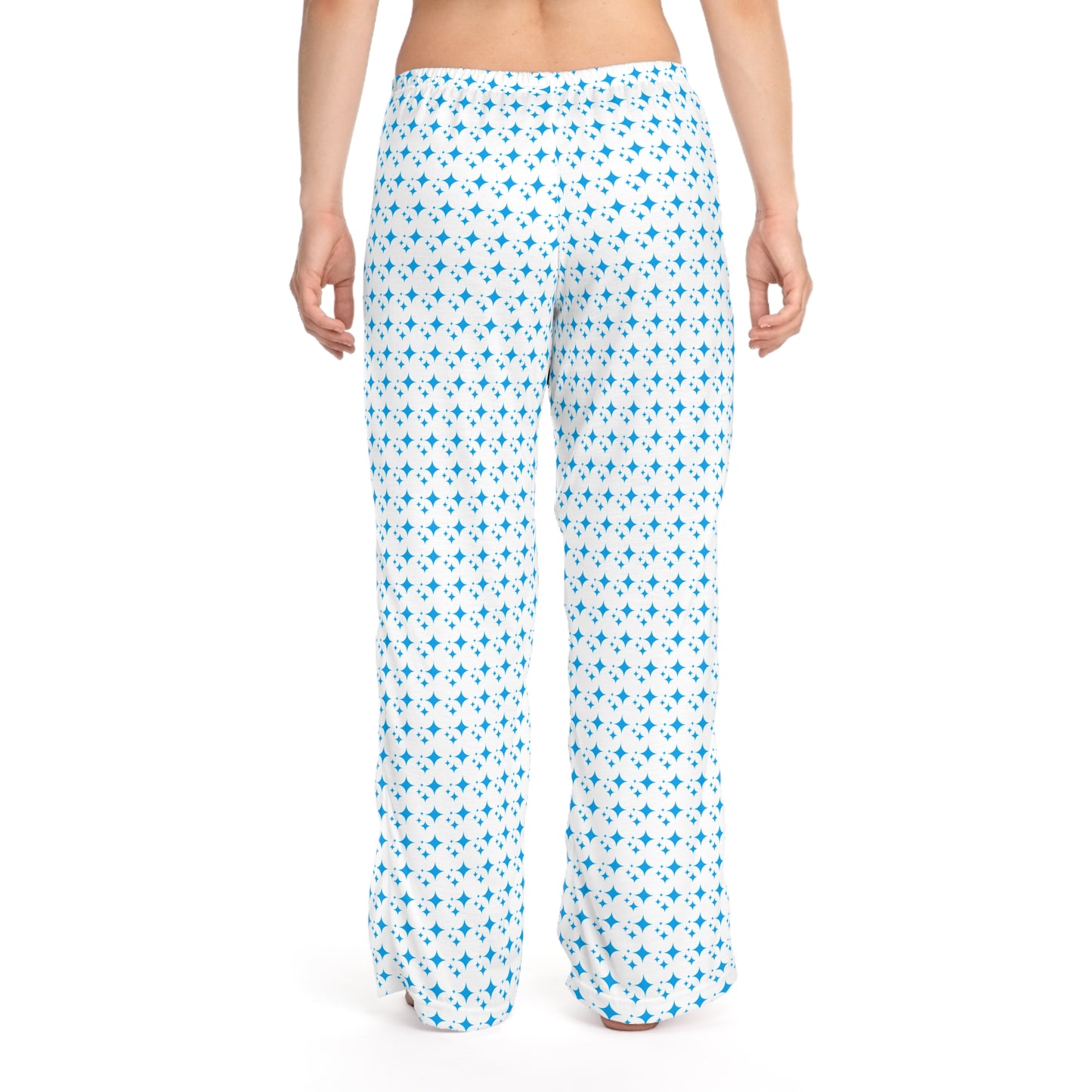 Cozy AI Star Symbol Women's Pajama Pants