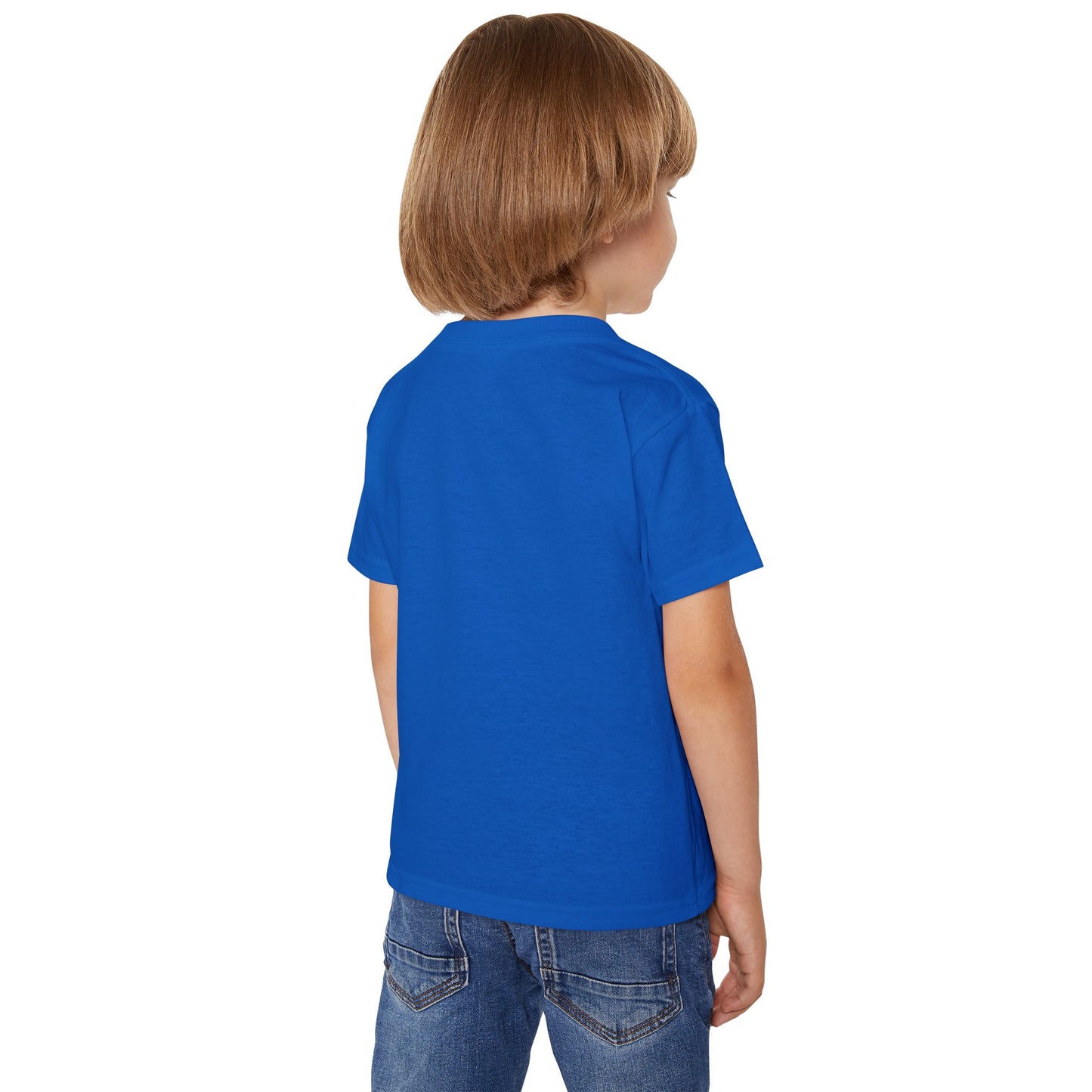 Toddler Robot Emotions Short Sleeve Tee