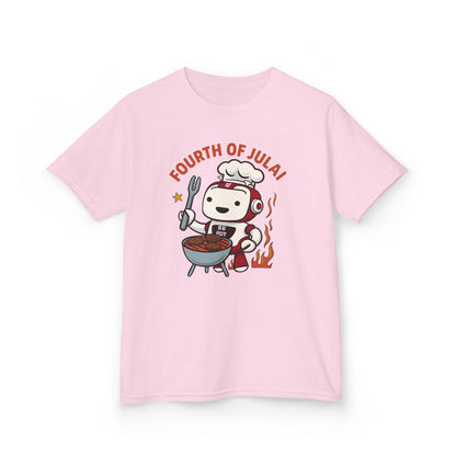 Kids Fourth of July"AI" Design Tee
