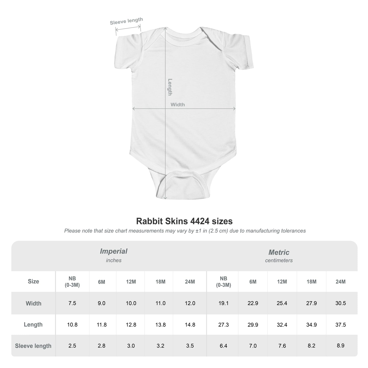 'Baby Bot' Infant Bodysuit