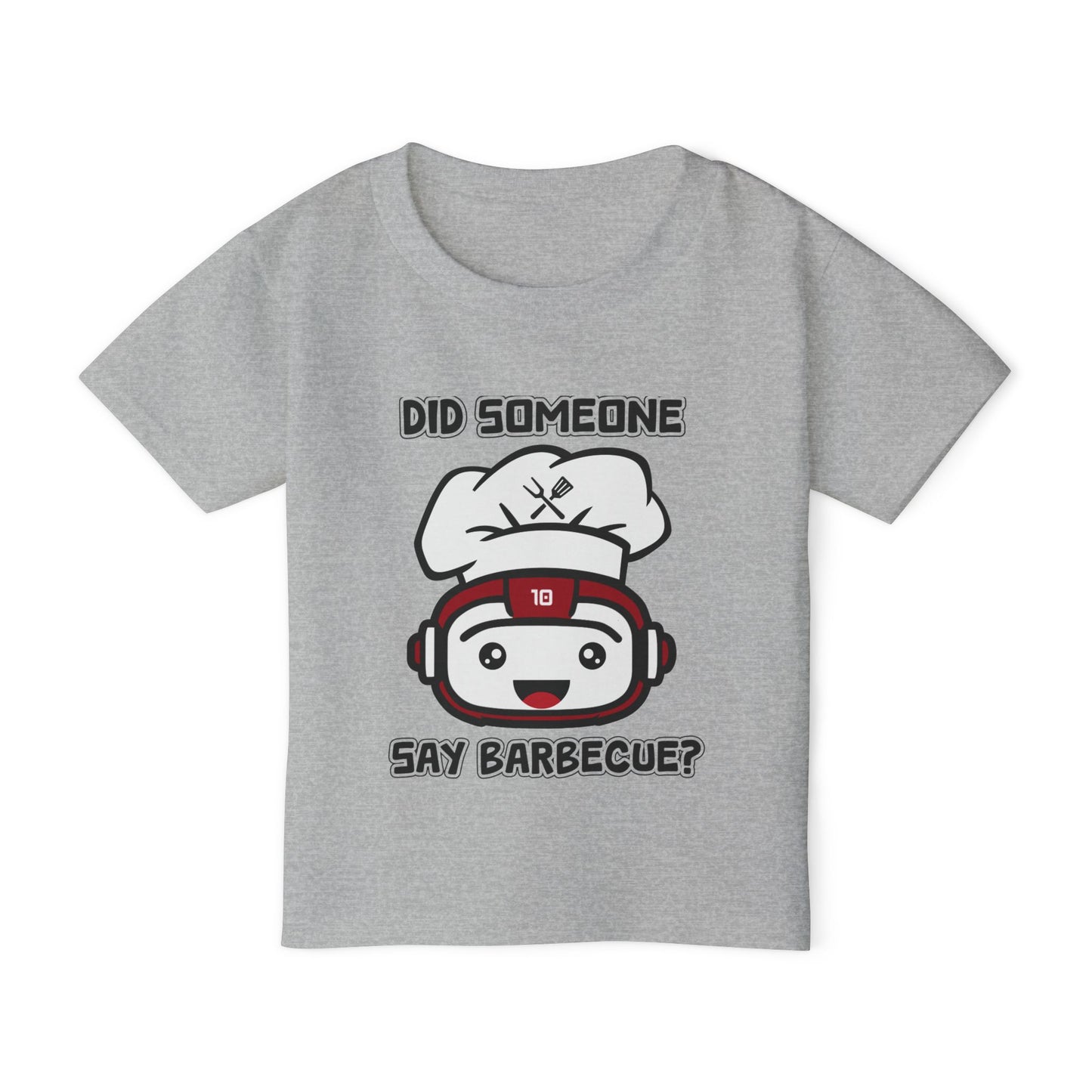 Did Someone Say Barbecue - Robot Toddler Tee