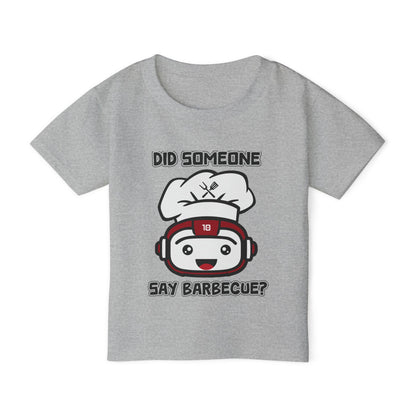 Did Someone Say Barbecue - Robot Toddler Tee